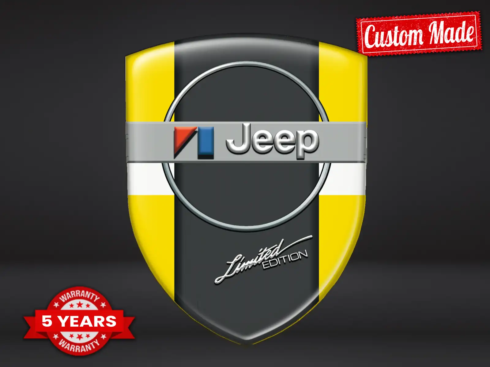 Jeep Vinilos Ventana Coche Universal Estilo Minimalista